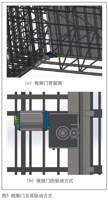 舞臺(tái)設(shè)備的視頻門及其驅(qū)動(dòng)方式